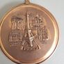 Copper hanging plate paris Image 2