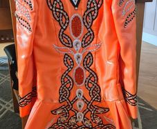 Irish dance dress