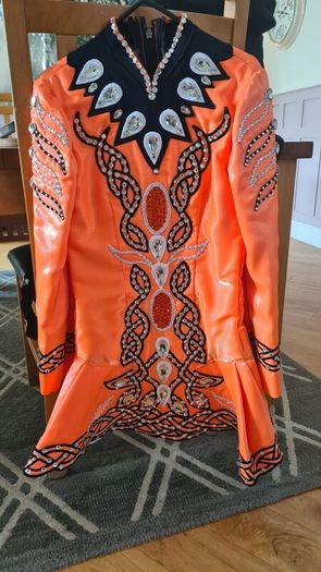 Irish dance dress