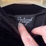 Reclaimed Vintage velvet t-shirt Image 4