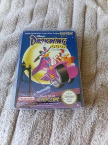 Darkwing Duck - RARE Nintendo NES Game
