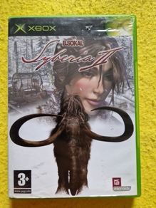 Syberia II 2  xbox Original games Original