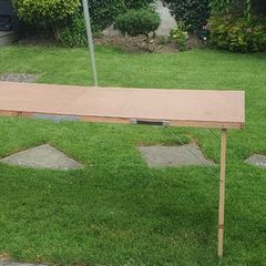 Foldable Wallpapering Table