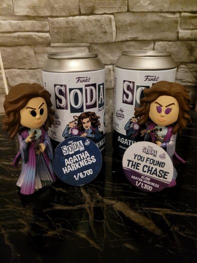 Agatha chase & common funko soda