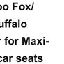 Bugaboo Fox/Lynx/Buffalo adapters for Maxi-Cosi car seats Image 2