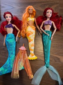 Disney Princess Ariel fashion doll