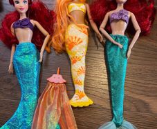 Disney Princess Ariel fashion doll