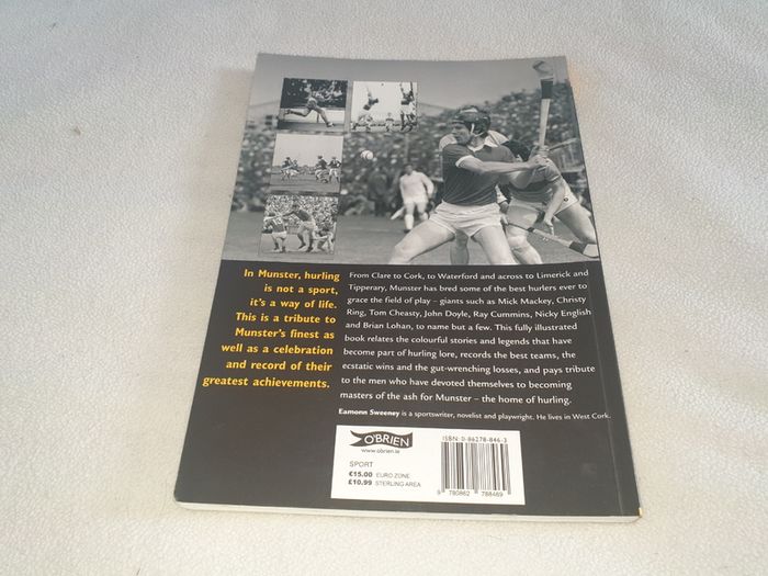 Munster Hurling Legends Gaa Book
