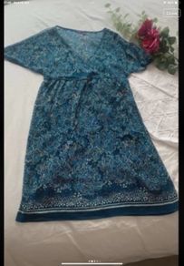 dress Mexx dress size 12 kimono inspired