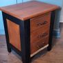 White Oak bedside locker Image 4
