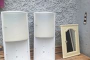 Bathroom wall storage