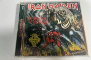 Iron Maiden The Number of the Beast CD