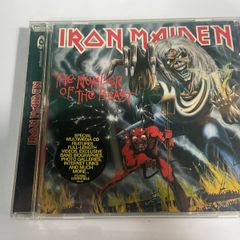 Iron Maiden The Number of the Beast CD