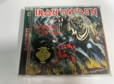 Iron Maiden The Number of the Beast CD