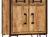 Sideboard 65x30x70 cm Solid Mango Wood