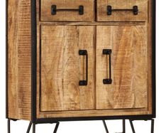 Sideboard 65x30x70 cm Solid Mango Wood