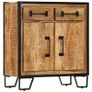 Sideboard 65x30x70 cm Solid Mango Wood Image 2
