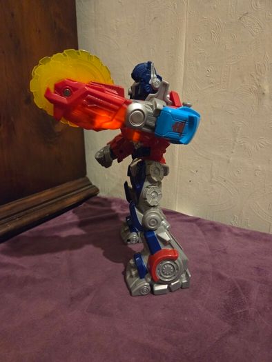2011 Transformers Optimus Prime - Lights + Sound fully working