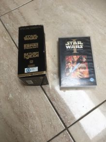 Star Wars Trilogy Special Edition Box Set and Phantom Menace
