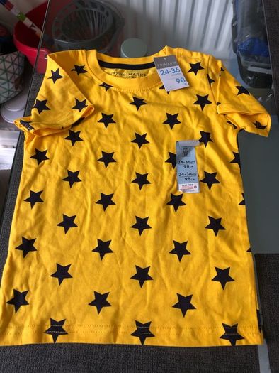 Boys new teeshirt age 2/3