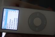 Vintage Apple iPod nano 1st Generation Black A1137 2G