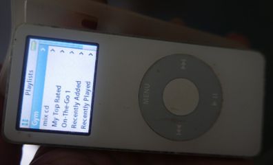Vintage Apple iPod nano 1st Generation Black A1137 2G