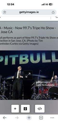 2 pitbull standing tickets