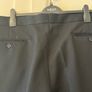 Black men's trousers, size L-XL Image 4