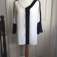 Dressy Top Monochrome Size 16