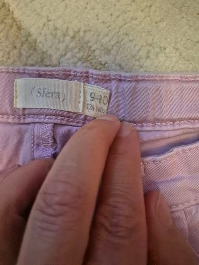 sfera trousers, size 9y