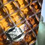Vintage Bohemian amber glass box Image 3