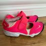 Pink Nike Air Rift Image 3