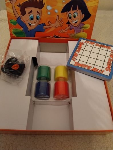 Swipe Out Fun Family Board Game