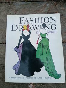 Fashion Drawing in Vogue