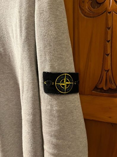 stone island jumper grey