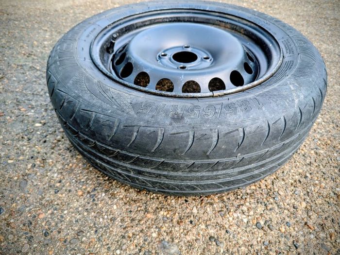 Spare wheel 185/65R15 Dacia Sandero