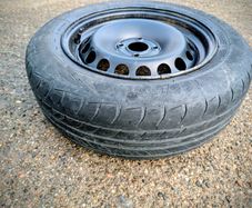 Spare wheel 185/65R15 Dacia Sandero