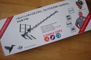 Irish DTV channels installation Saorview aerial