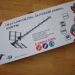 Irish DTV channels installation Saorview aerial