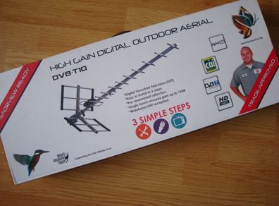 Irish DTV channels installation Saorview aerial
