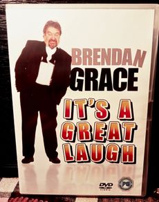 2011. Brendan Grace. It's A Great Laugh. DVD.