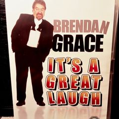 2011. Brendan Grace. It's A Great Laugh. DVD.