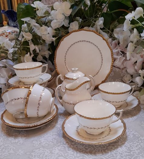 Royal Cauldon tea set
