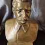 Vintage soviet russian bust of stalin. Image 6