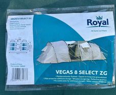 8 Man Tent & other camping equipment
