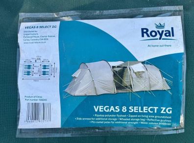 8 Man Tent & other camping equipment