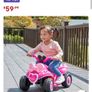 Electric ride on Minnie quad bike. NEW Image 2