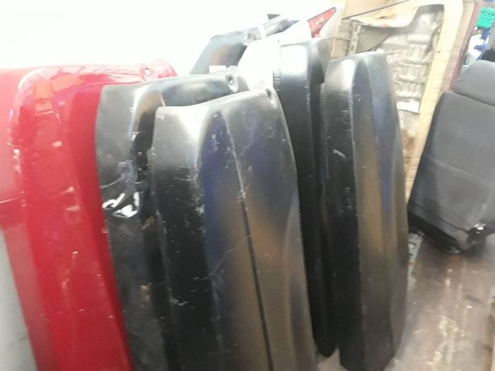 Ford Escort mk2 wing
