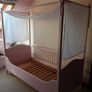 Girls Four Poster Bed PINK Image 2