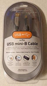 Belkin Signature USB mini-B Cable